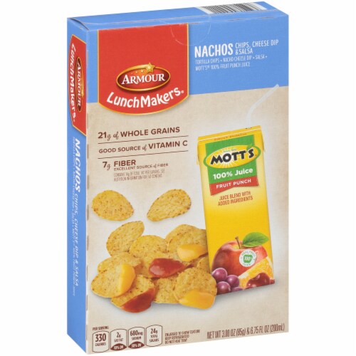 Lunchables Nachos Cheese & Salsa with Capri Sun Drink & Kit Kat Candy Bar  Kids Lunch Meal Kit, 10.7 oz - Harris Teeter