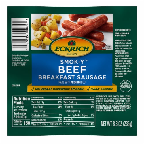 Eckrich smoky links outlet