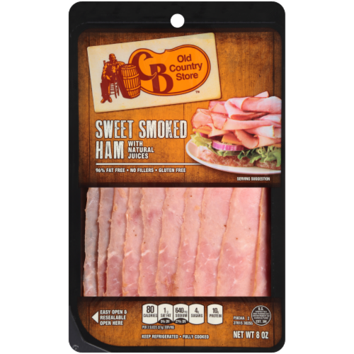 Cracker Barrel Old Country Store Sweet Ham Perspective: front