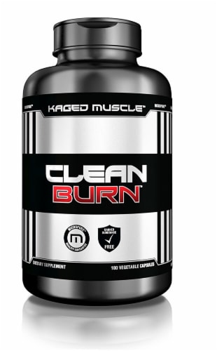 Kaged Muscle  Clean Burn™ Perspective: front