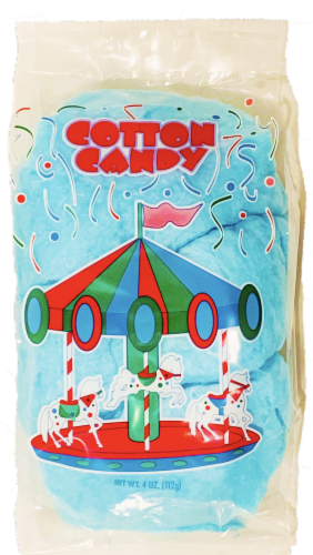 Cyclone Cotton Candy Carousel Cotton Candy Perspective: front