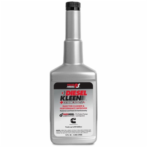 Power Service® Diesel Kleen® With Cetane Boost Injector Cleaner Perspective: front