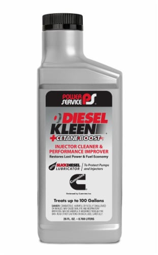 Power Service Diesel Kleen + Cetane Boost Injector Cleaner & Performance Improver Perspective: front