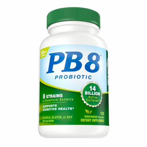 Nutrition Now PB 8™ Probiotic Acidophilus for Life Capsules Perspective: front
