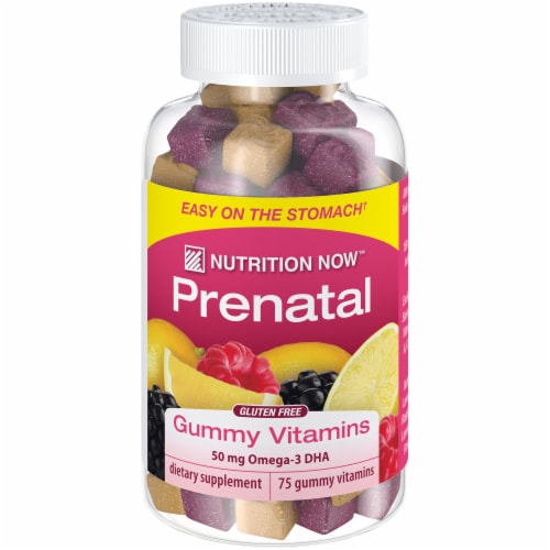 Nutrition Now Prenatal Gummy Vitamins, 75 ct - Smith’s Food and Drug