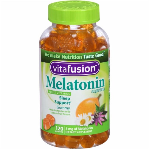Vitafusion Melatonin Gummies Perspective: front