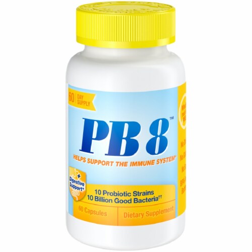 Nutrition Now PB 8™ Immune System Support Capsules Perspective: front