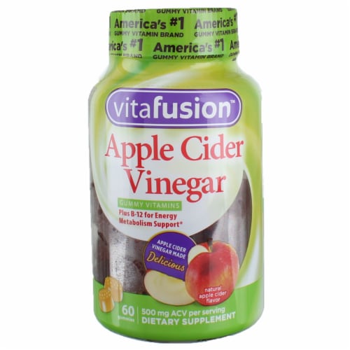 Vitafusion™ Apple Cider Vinegar Gummies, 60 ct - Fry's Food Stores