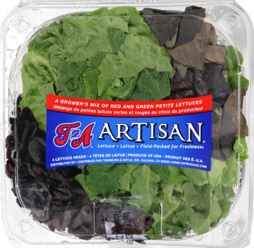 Artisian Lettuce Perspective: front