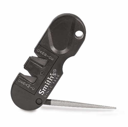 Smith's Pocket Pal Knife Sharpener Perspective: front