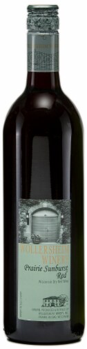 Wollersheim Winery Prairie Sunburst Wisconsin Red Wine Perspective: front