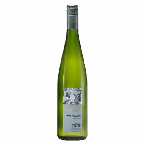 Wollersheim Winery Dry Riesling Perspective: front