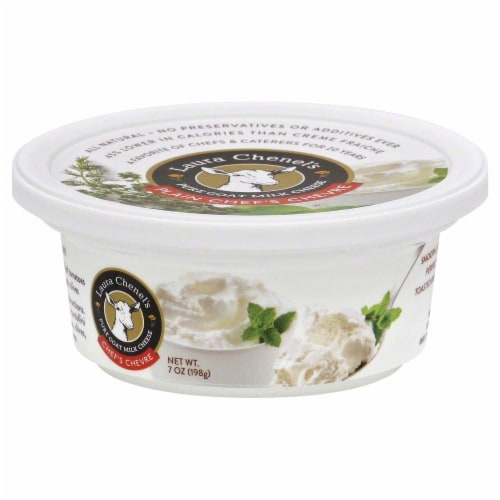 Laura Chenel's Plain Chef's Cherve Pure Goat Milk Cheese, 7 oz Ralphs