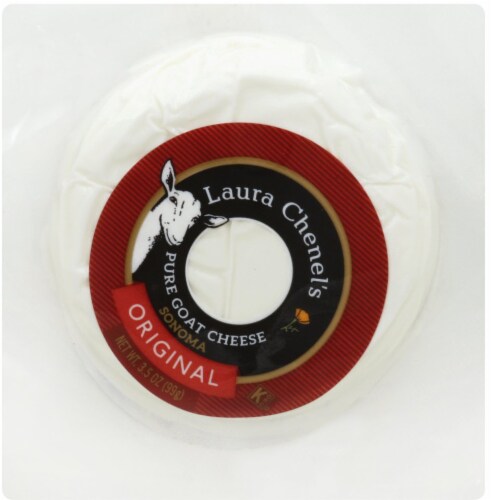 Laura Chenel's Original Pure Goat Cheese Perspective: front