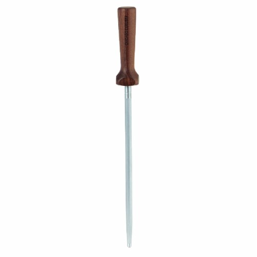 Chicago Cutlery 10 In. Manual Knife Sharpening Steel CL38WP Pack of 18 Perspective: front