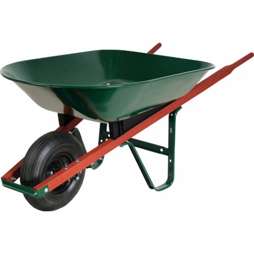 True Temper 4 cu ft Steel Wheelbarrow 1 ct Harris Teeter