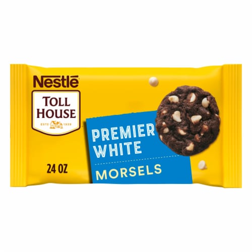Nestle Toll House Premier White Morsels Perspective: front