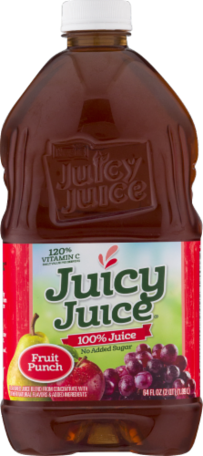 Juicy Juice Fruit Punch Perspective: front