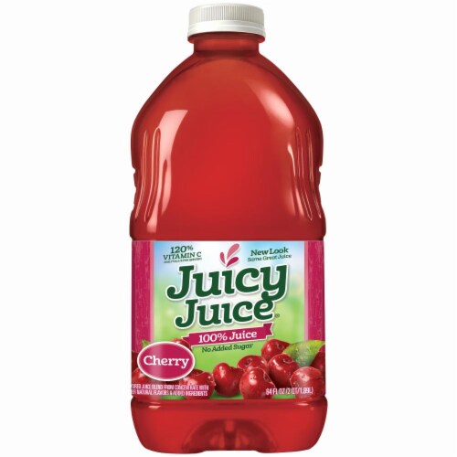 Juicy Juice  Cherry Juice Perspective: front