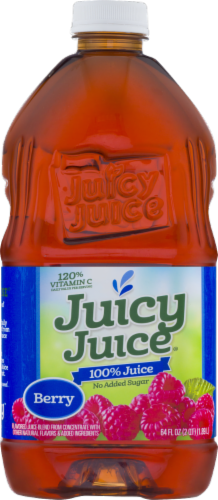Juicy Juice  Berry Juice Perspective: front