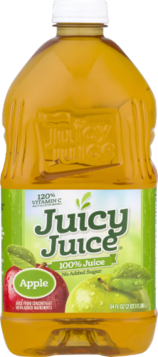 Juicy Juice Apple Juice Perspective: front