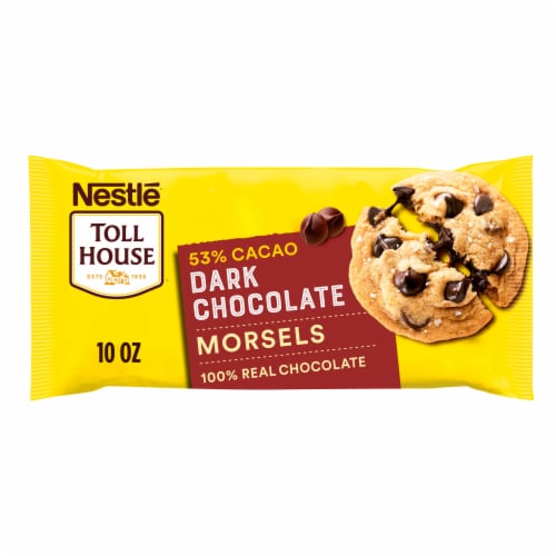 Nestle® Toll House® Dark Chocolate Chips Perspective: front
