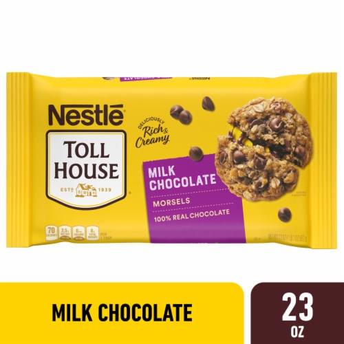 Nestle® Toll House® Milk Chocolate Chips, 23 oz - Kroger