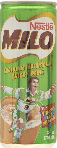 Nestle Milo Chocolate Drink Perspective: front