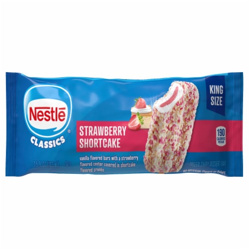 Nestle® Strawberry Shortcake Ice Cream Bar, 1 ct - King Soopers