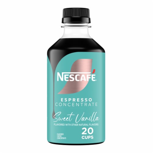 Nescafe Sweet Vanilla Espresso Coffee Concentrate Perspective: front