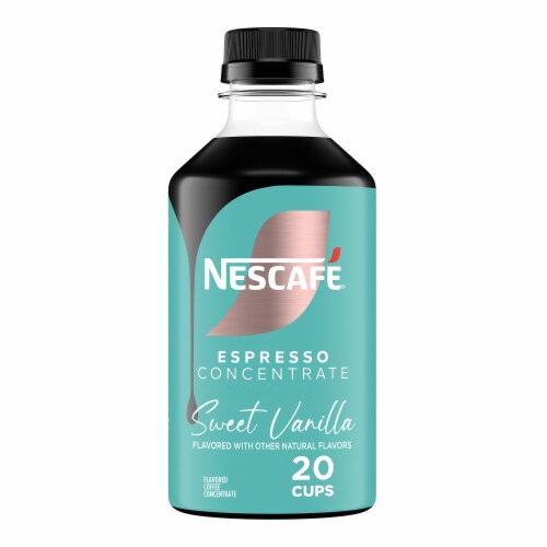 Nescafe Sweet Vanilla Espresso Coffee Concentrate, 10.14 fl oz