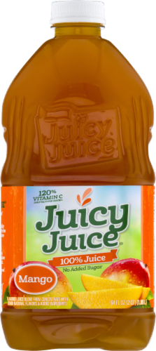 Juicy Juice Mango Juice Perspective: front