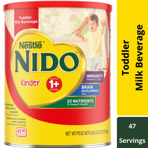 Discover NIDO Three Plus Growing Up Milk