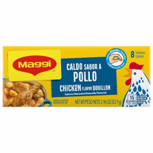 Maggi® Caldo Sabor a Pollo Chicken Bouillon Perspective: front