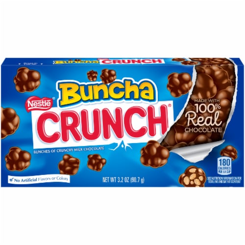 Nestle Buncha Crunch Theater Box Perspective: front