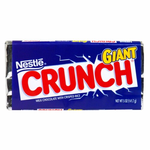 Giant Crunch Bar Perspective: front