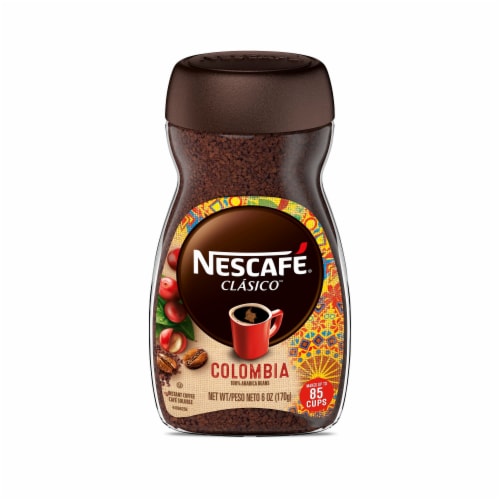 Nescafé® Clasico™ Colombia Instant Coffee