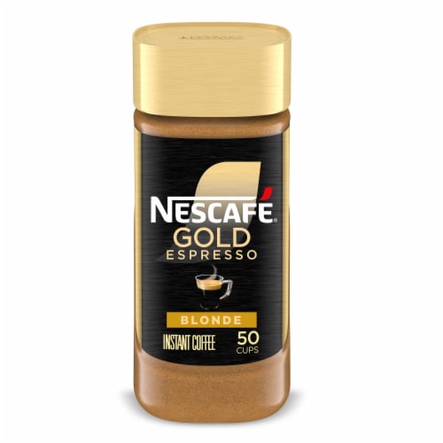 NESCAFÉ Gold Espresso Blonde Roast Instant Coffee Perspective: front