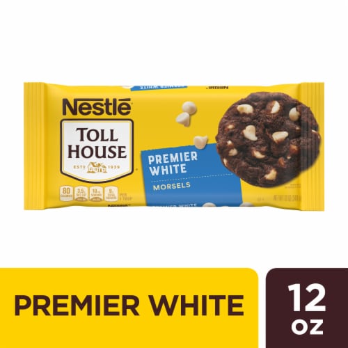 Nestle Toll House Premier White Chips Perspective: front
