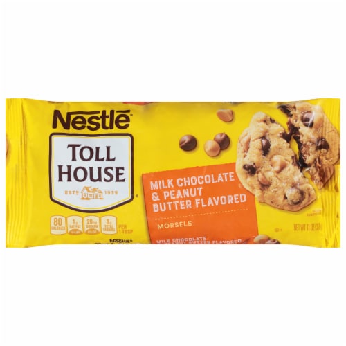 Nestle® Toll House® Peanut Butter and Chocolate Chips Perspective: front