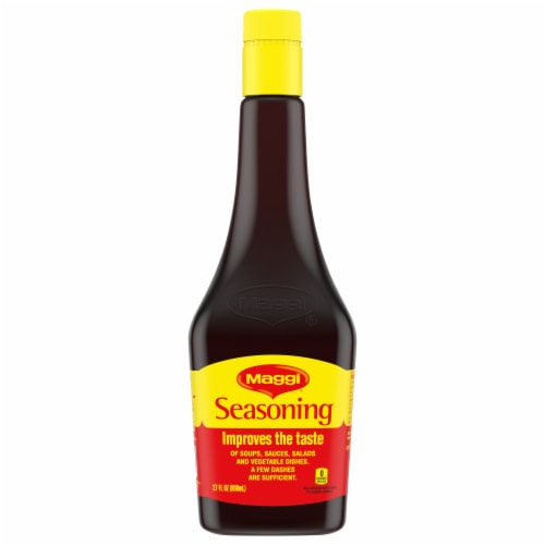 Maggi® Seasoning Sauce Perspective: front