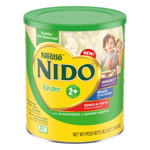 Nestle® Nido® Kinder® Toddler Milk Beverage Perspective: front