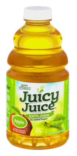 Juicy Juice 100% Apple Juice Perspective: front