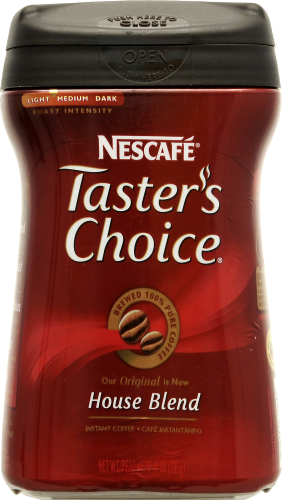 Nescafé Taster's Choice House Blend Instant Coffee Perspective: front