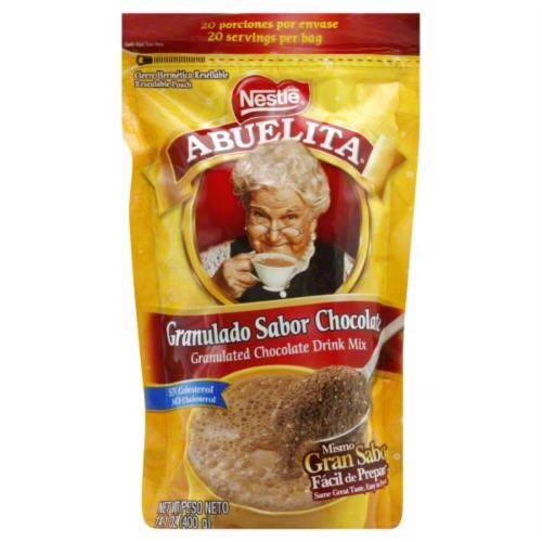 Nestle Abuelita Chocolate Granulado Perspective: front