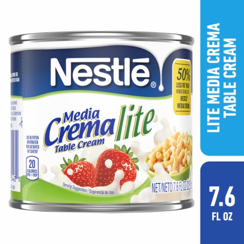 Nestle Media Crema Lite Cream Perspective: front