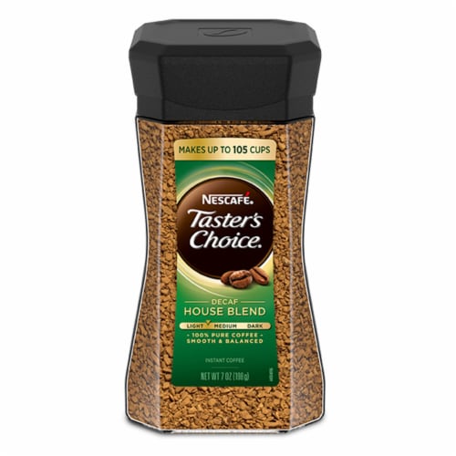 Nescafe® Taster’s Choice® Decaf House Blend Instant Coffee