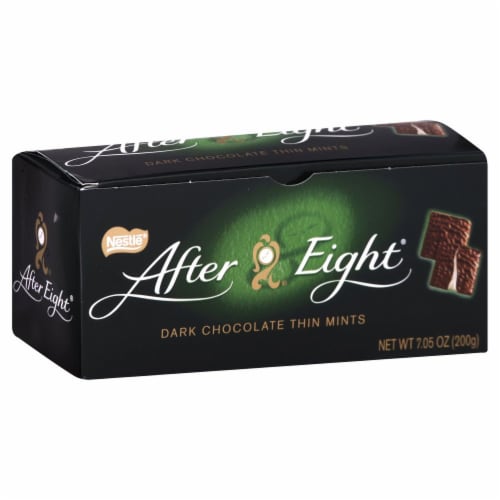 After Eight Dark Chocolate Thin Mints Perspective: front