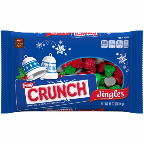 Nestle Crunch Jingles Holiday Candy Bag, 10 oz Ralphs