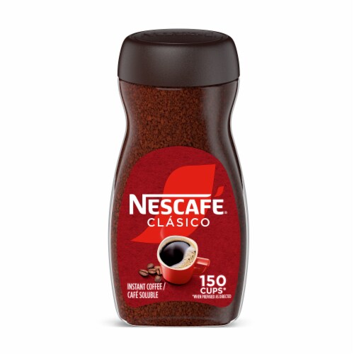 NESCAFÉ CLÁSICO Instant Coffee Dark Roast Perspective: front